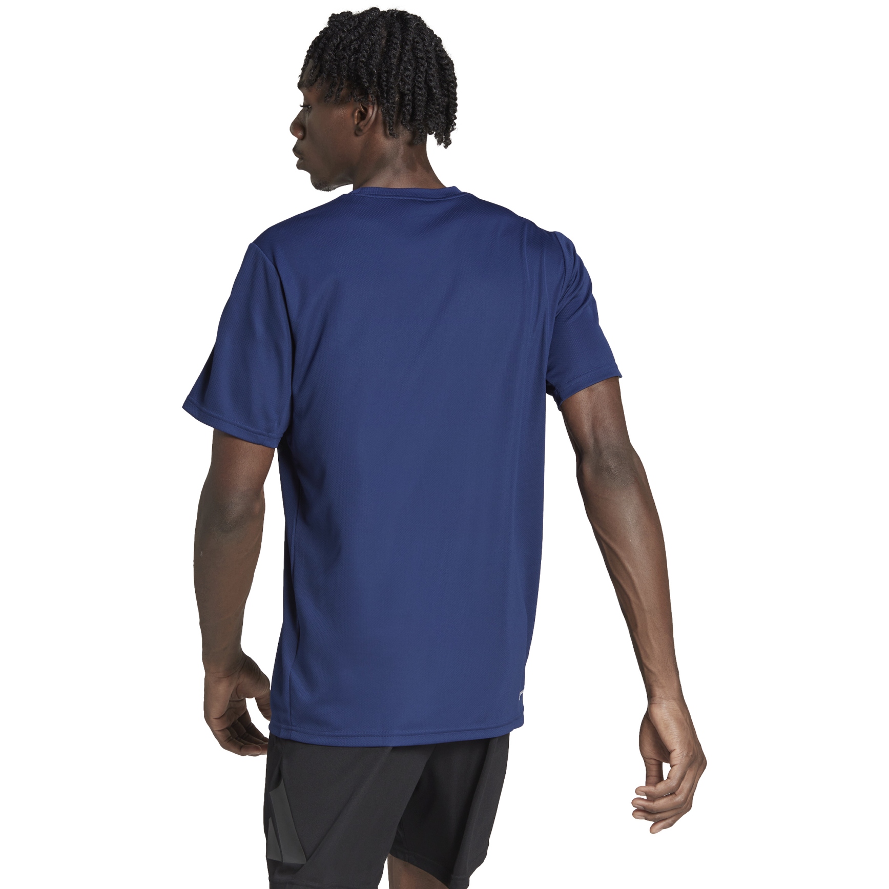 Adidas Train Essentials 3-Stripes Training T-Shirt Men's
