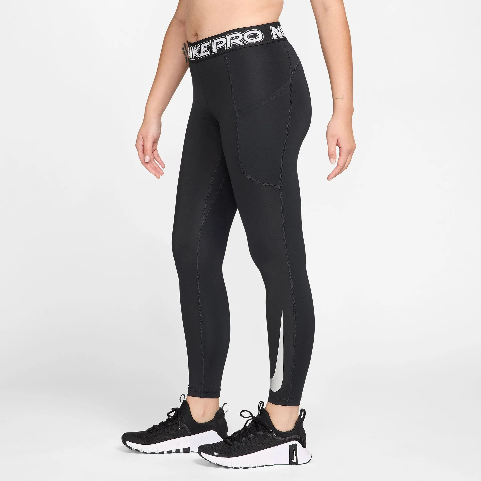 Nike Pro Mid-Rise Leggings Women