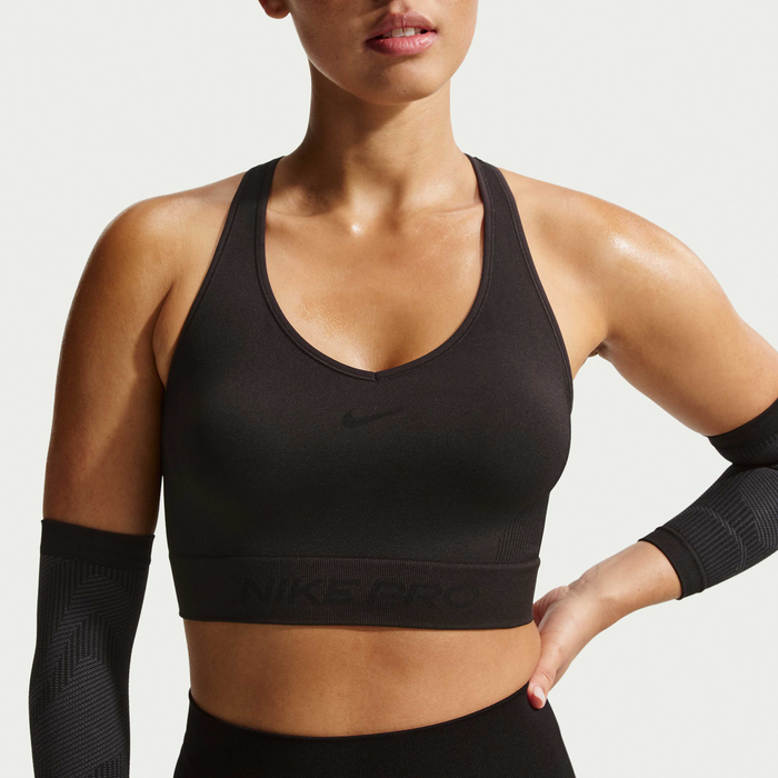 Nike Pro Seamless Dri-FIT Cropped Tank Top Women