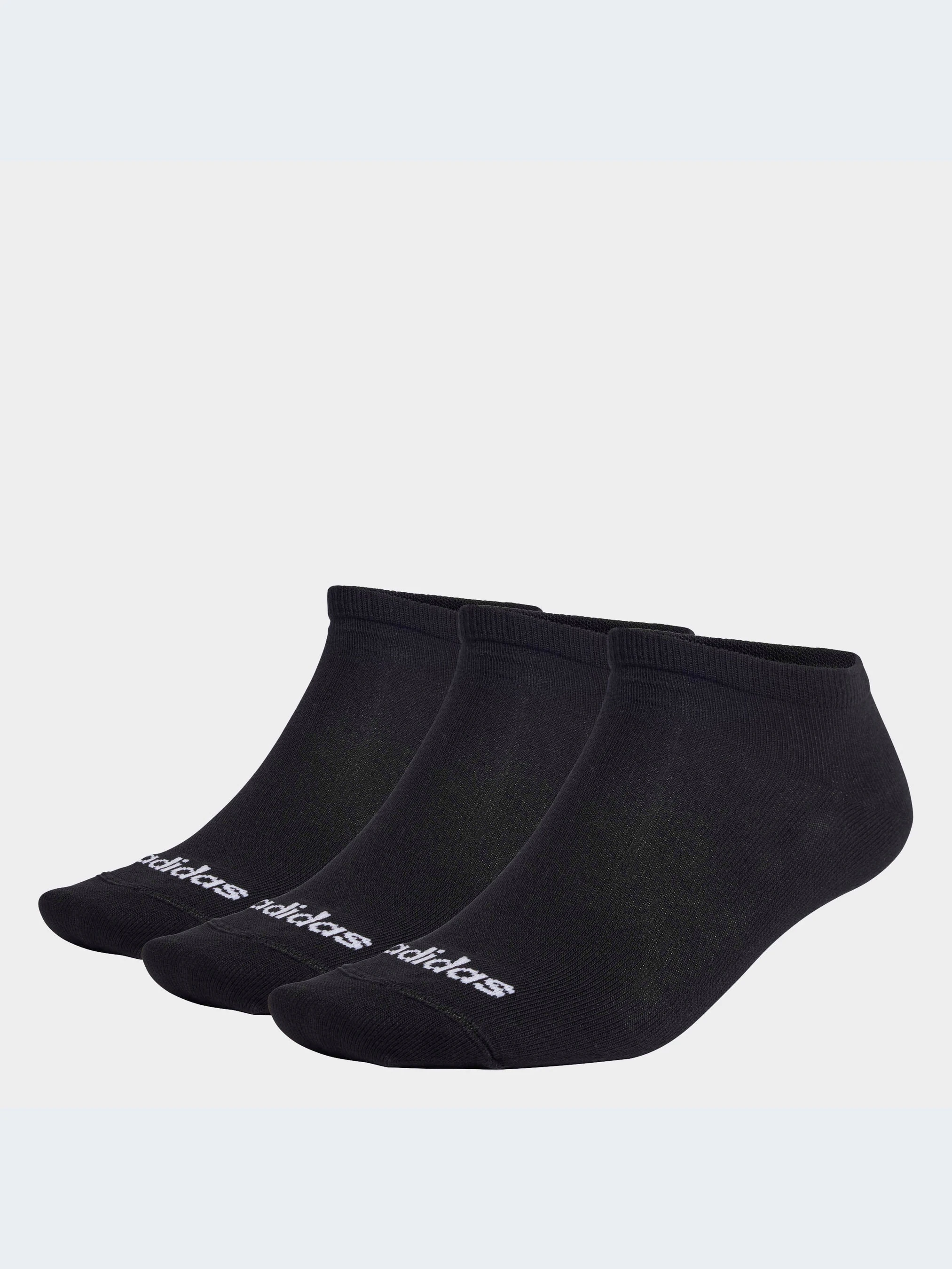 Adidas Thin Linear Qısa kəsimli corab dəsti 3 cüt