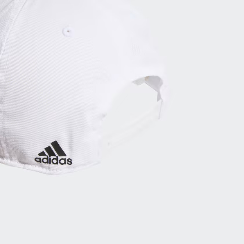 ADIDAS DAILY CAP WHITE