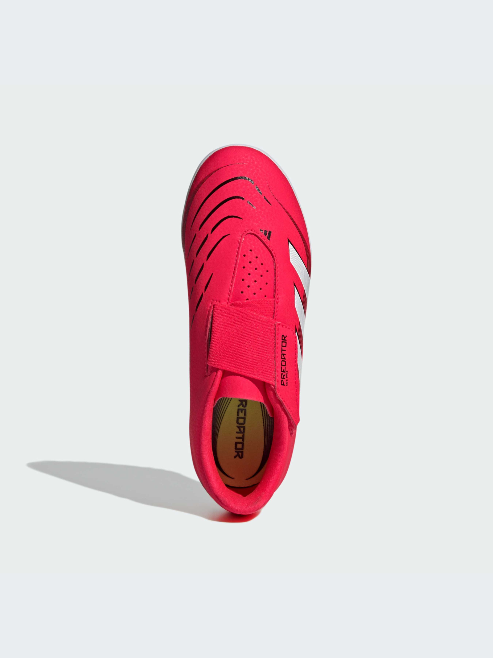 Adidas Predator Club Hook-and-Loop Turf Boots Kids' GO CAMPAIGN 001