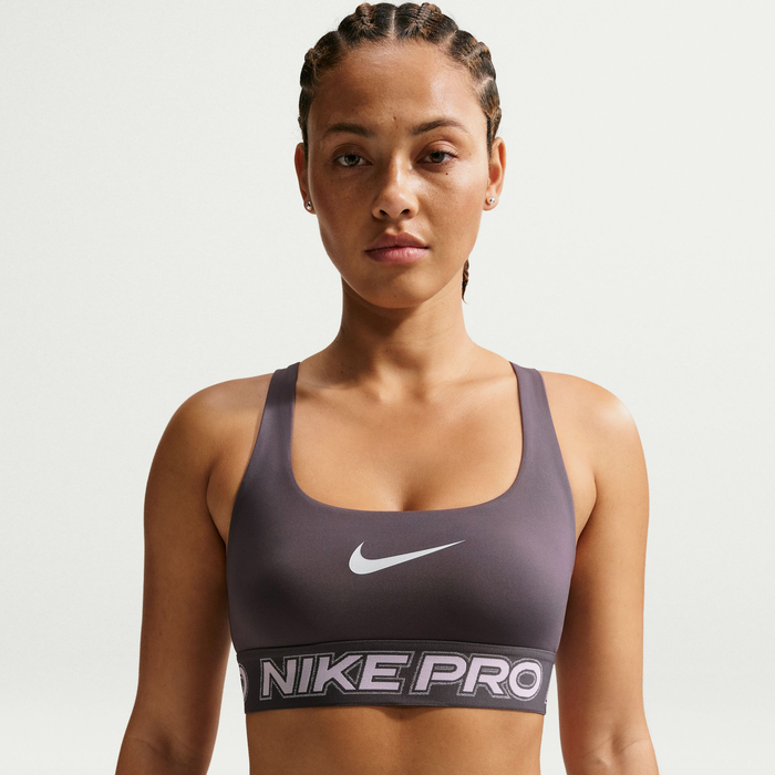 Nike Pro Seamless Light-Support Non-Padded Sports Bra Women