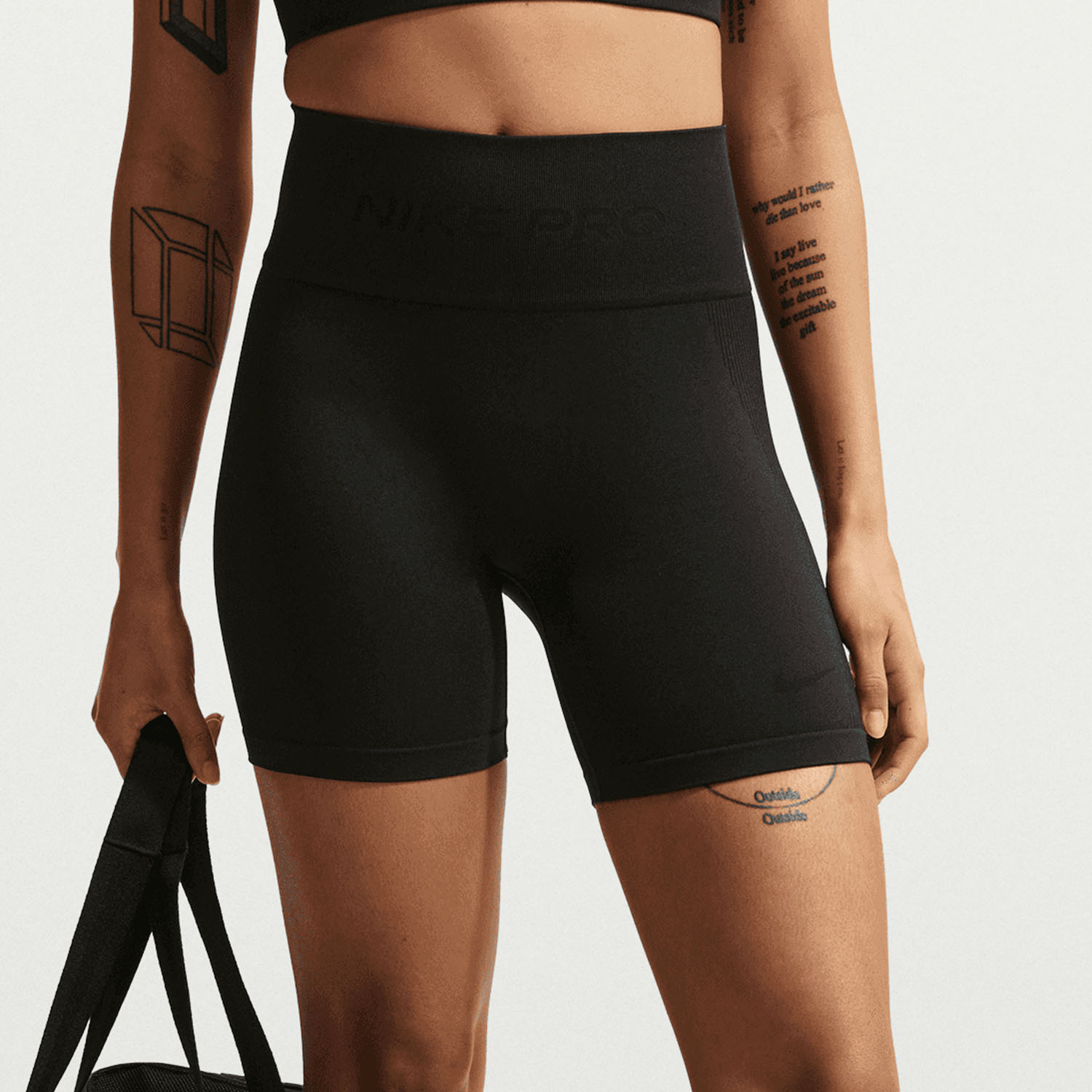 Nike Pro Dri-FIT Seamless Hr 6 Shorts Women