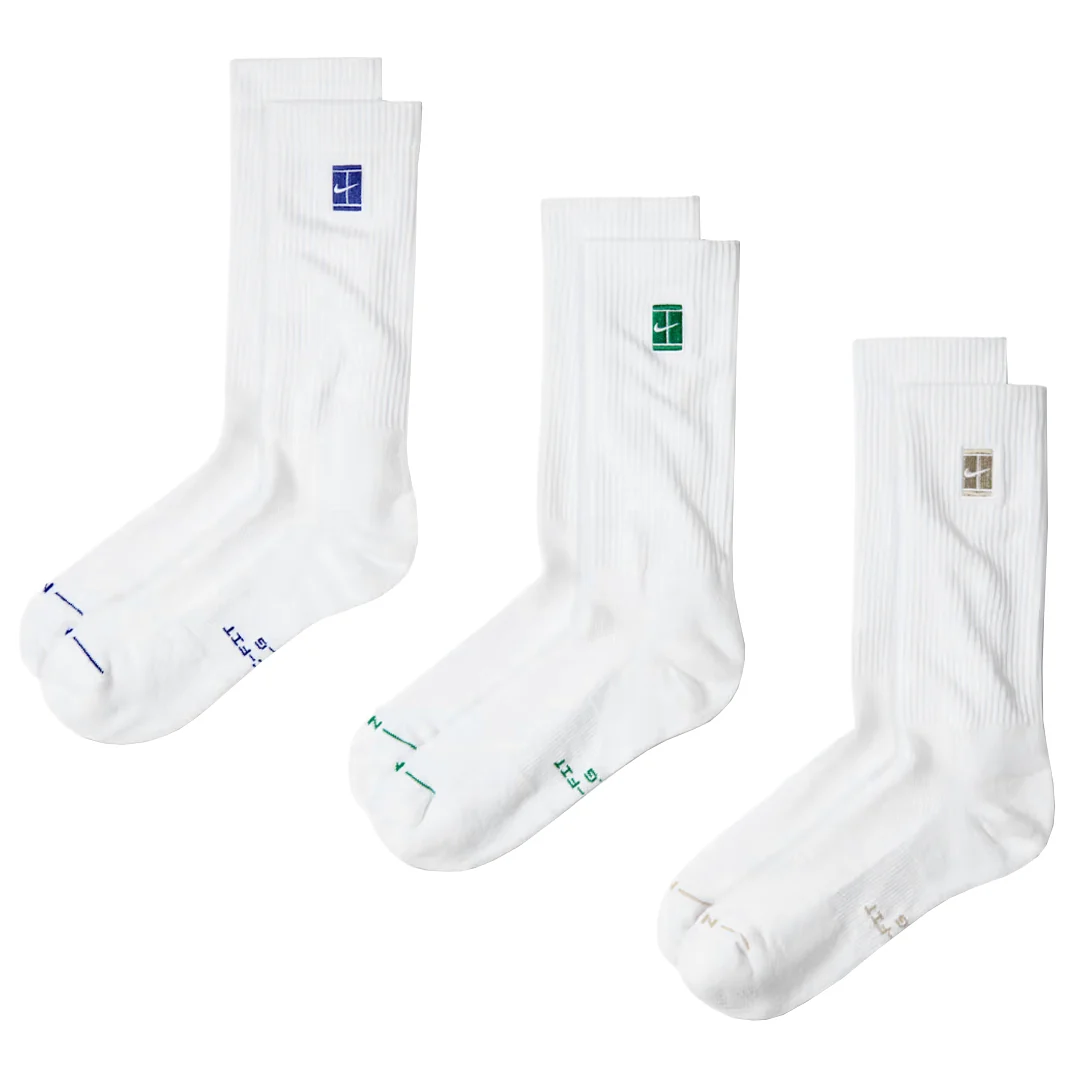 Nike Everyday Elevated Tennis Crew Socks