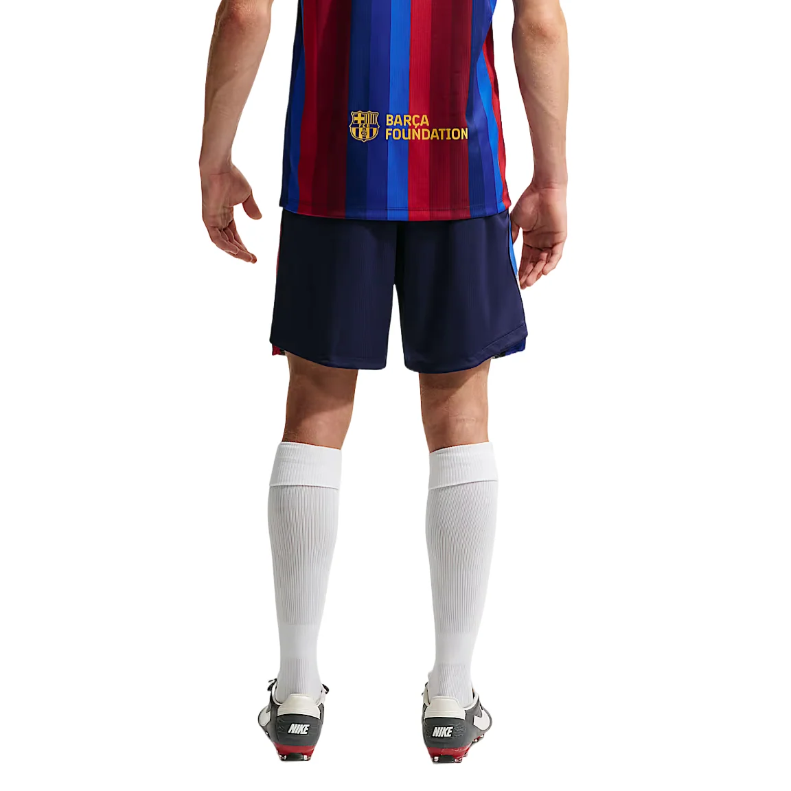 Nike 2026-27 Barcelona Stadium Home Kişilər üçün Şortlar