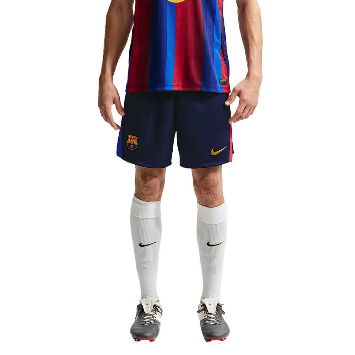 Nike 2026-27 Barcelona Stadium Home Kişilər üçün Şortlar