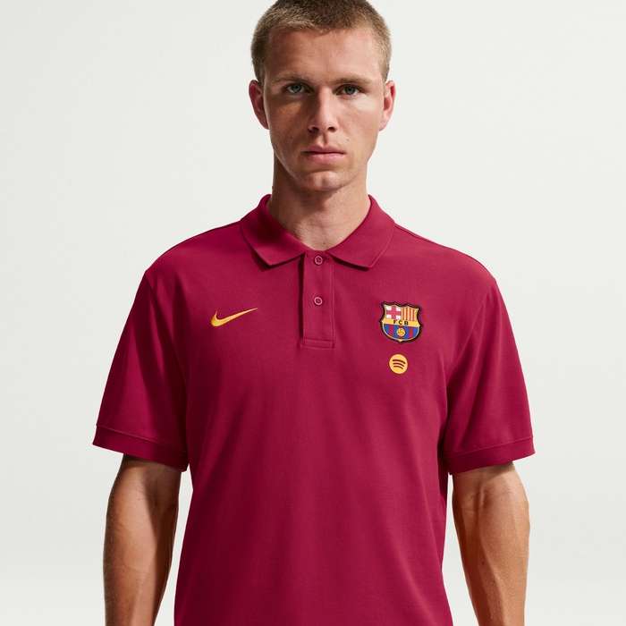 Nike FC Barcelona Club Men's Football Polo