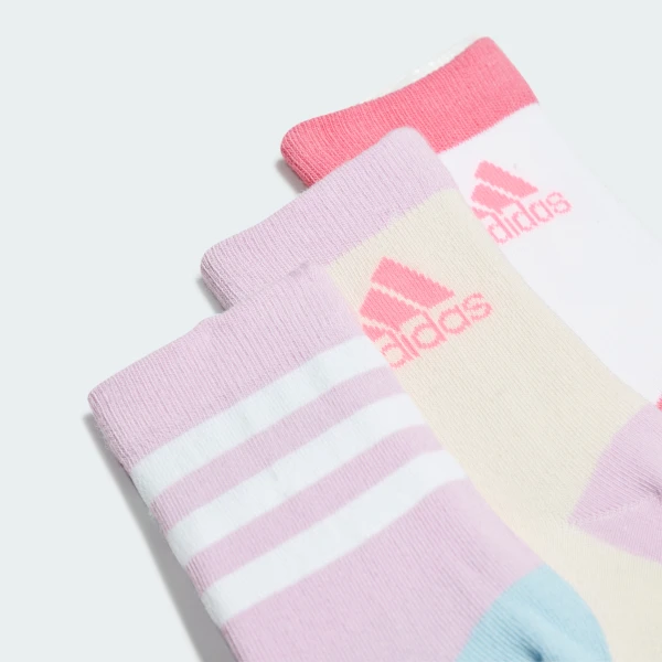 ADIDAS GRAPHIC KIDS' SOCKS 3 PAIRS