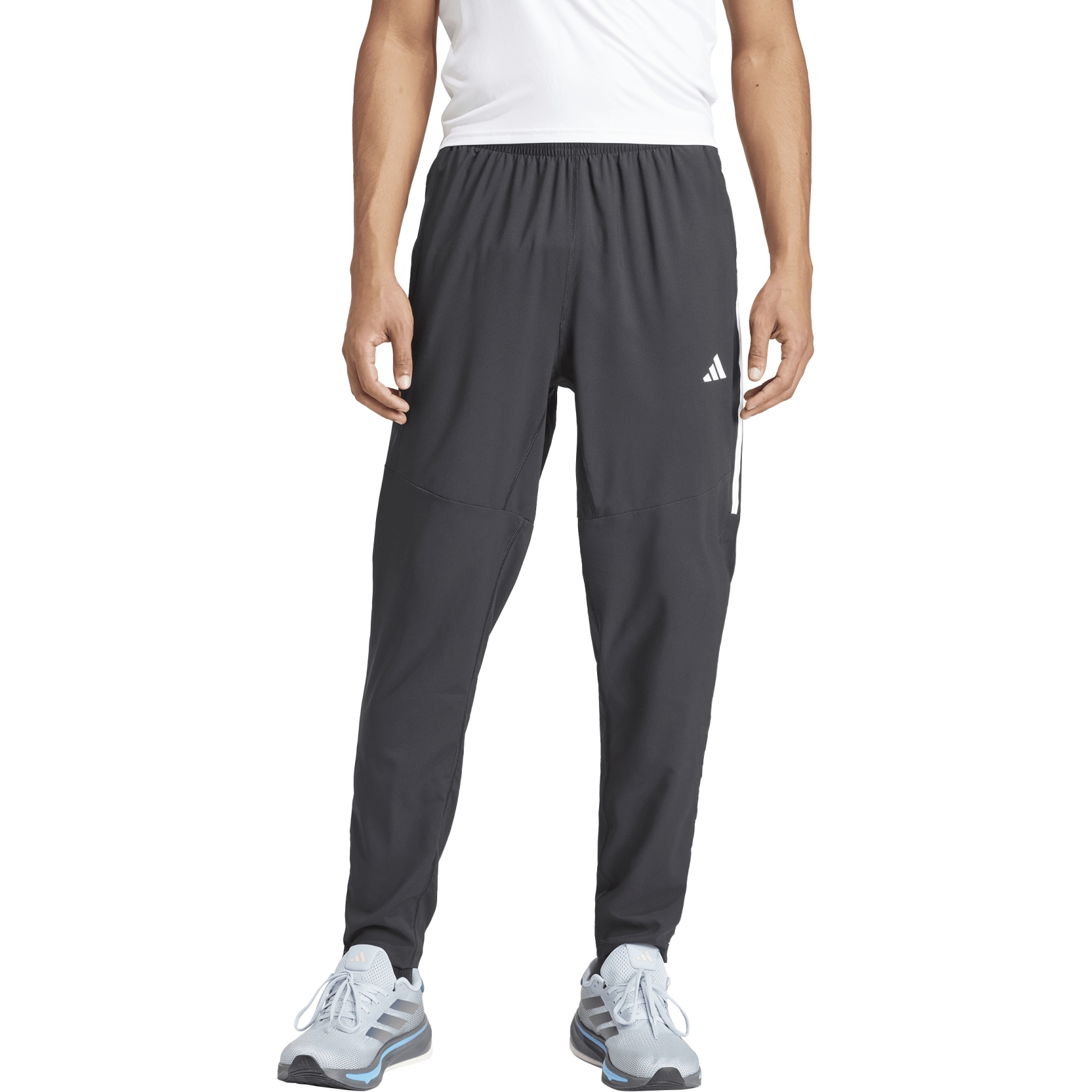 ADIDAS OWN THE RUN 3-STRIPES MEN'S PANTS