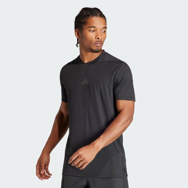 ADIDAS DESIGNED FOR TRAINING WORKOUT TEE MEN'S T-SHIRT