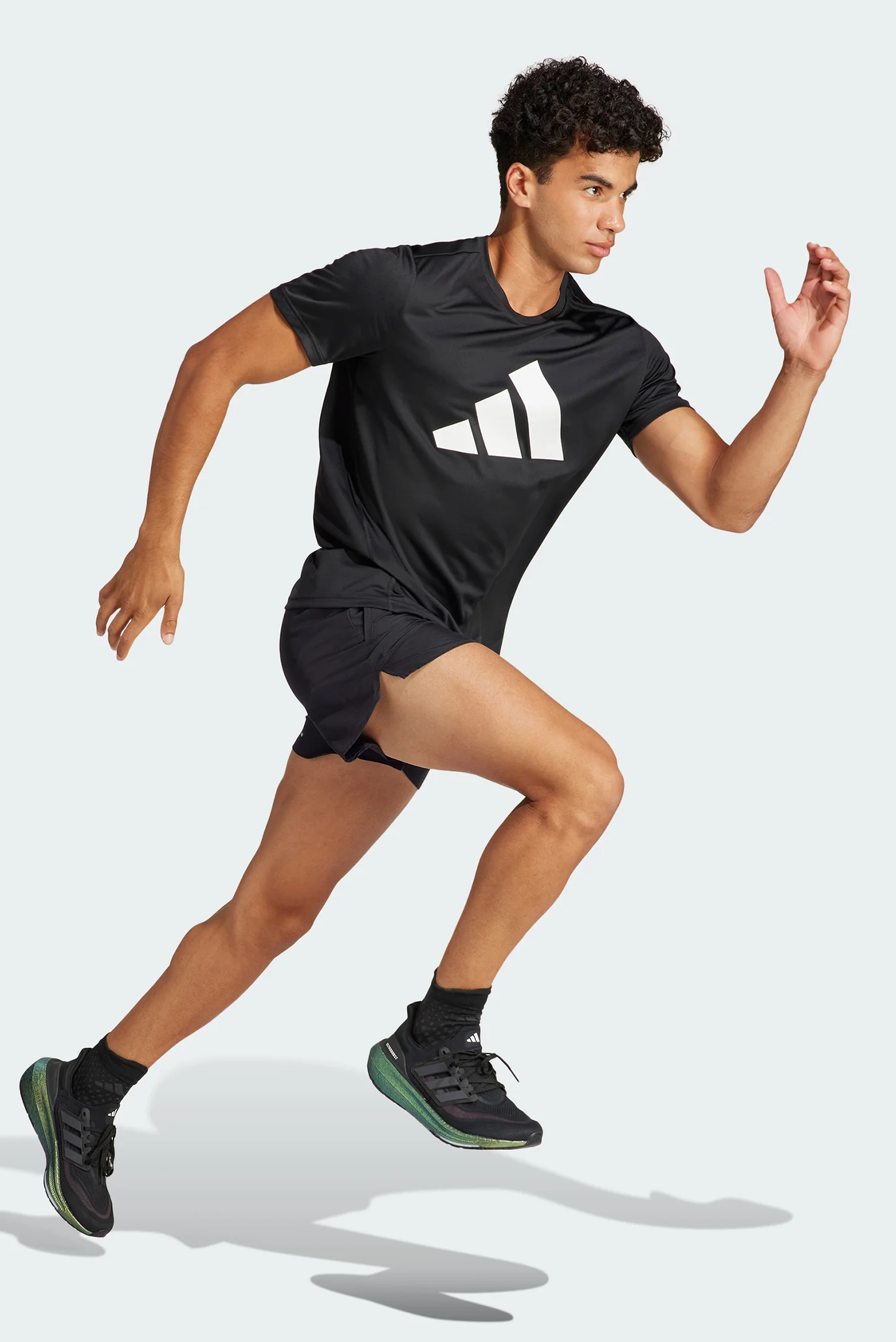 Adidas Run It Tee Kişilər üçün köynək