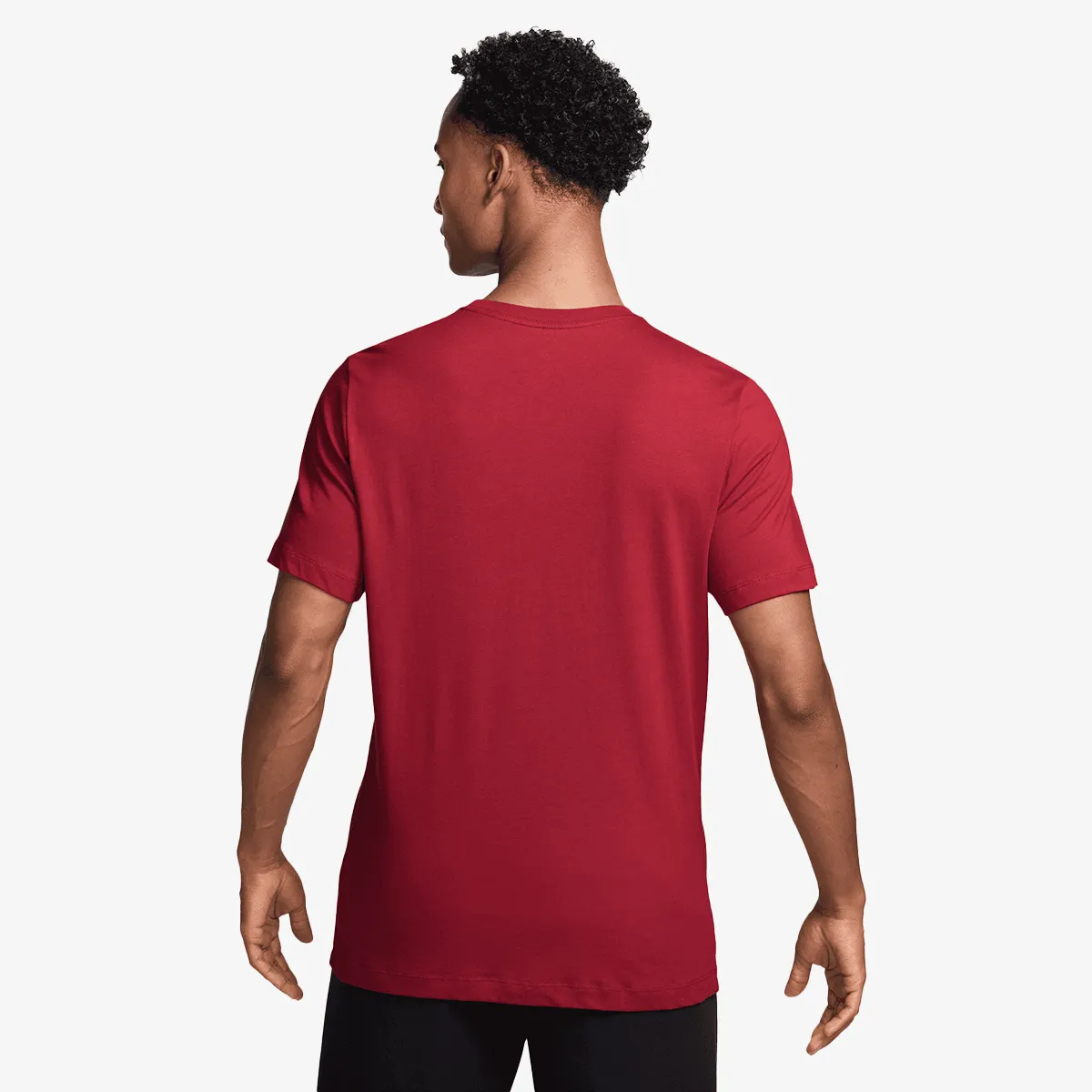 Nike Sportswear Club Swoosh Kişilər üçün qısaqol köynək
