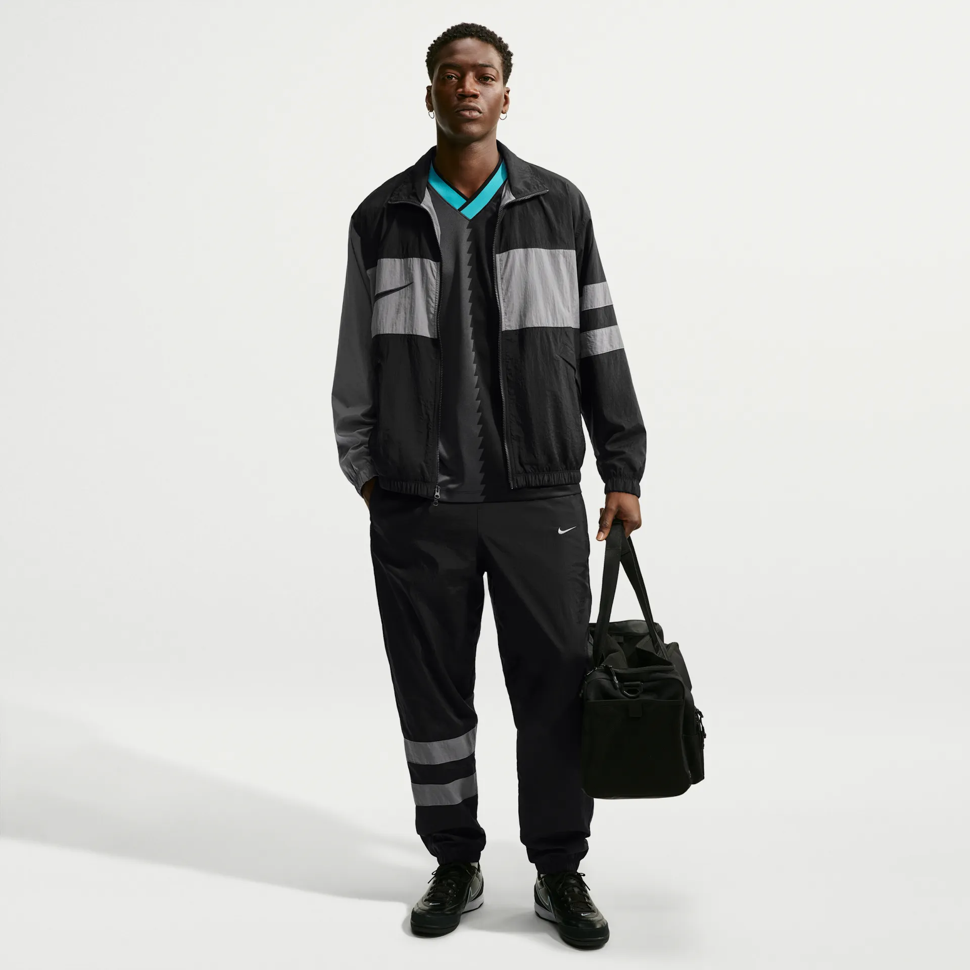 Nike i96 Repel Football Woven Kişilər üçün idman şalvarı