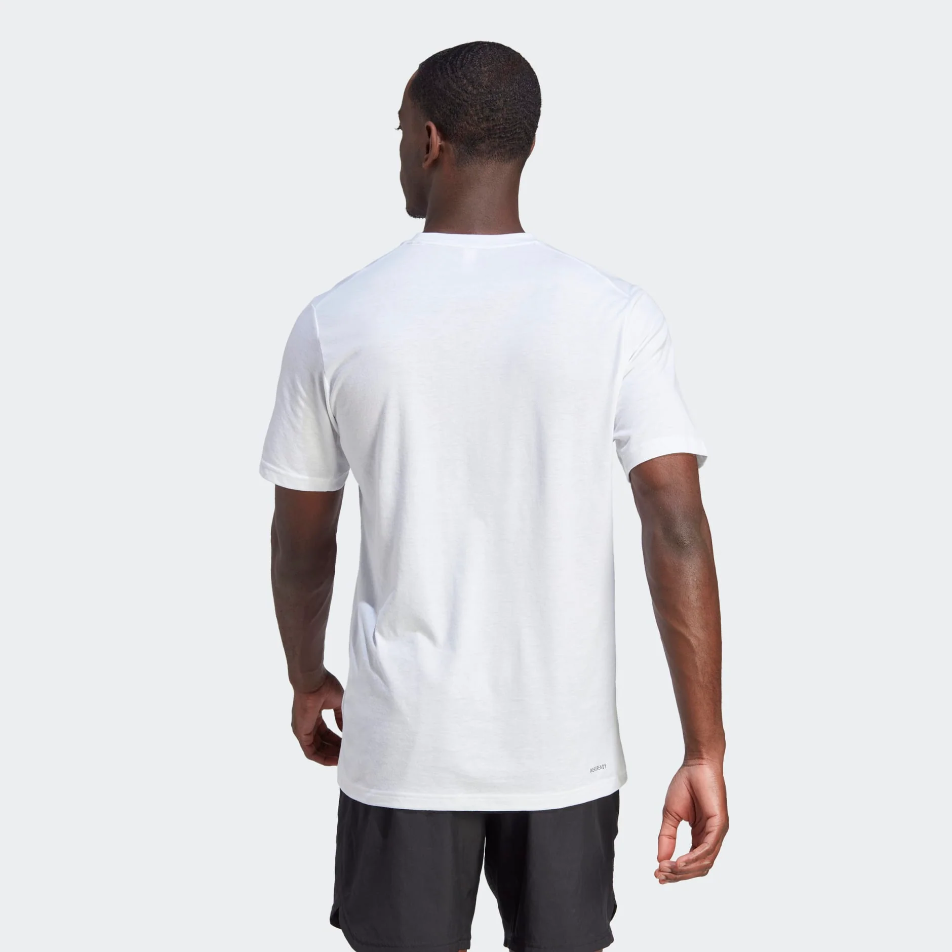 ADIDAS Essentials Feelready Logo MEN'S T-SHIRT