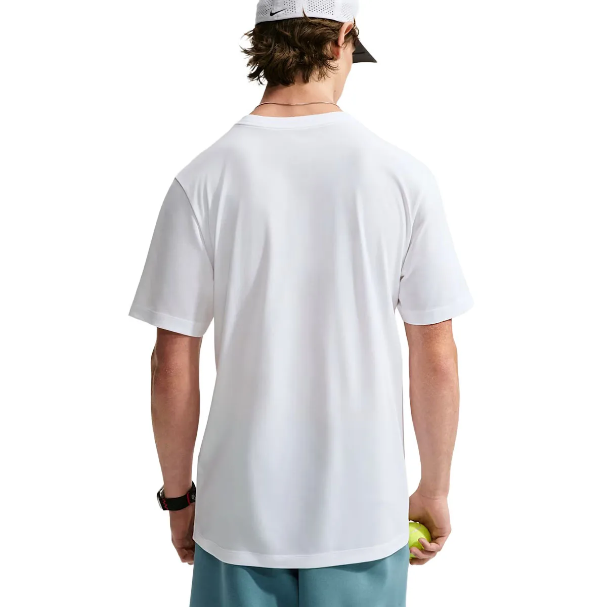 Nike Court Heritage Dri-Fit Kişilər üçün qısaqol köynək