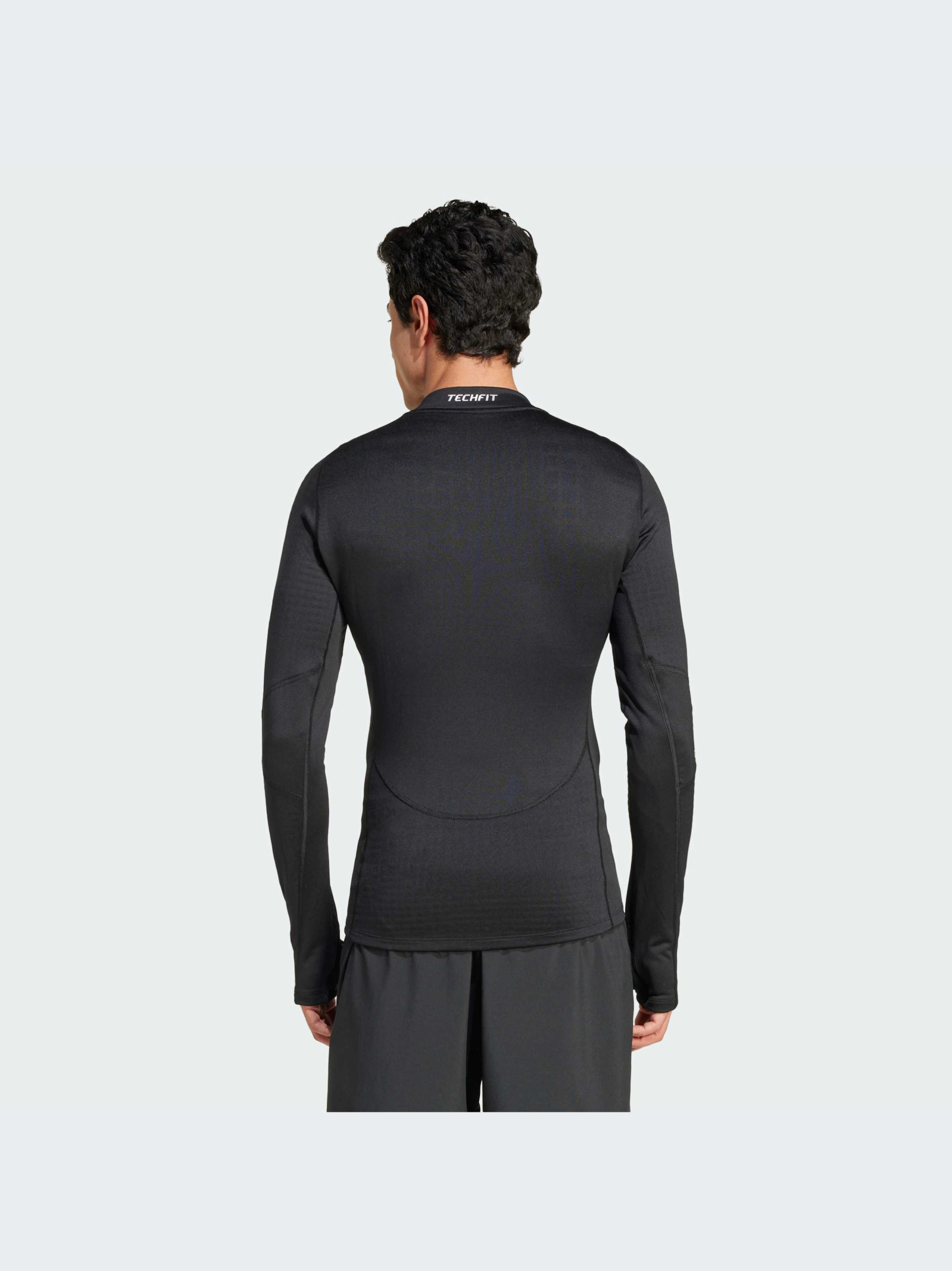ADIDAS TECHFIN MEN'S LONG SLEEVE T-SHIRT