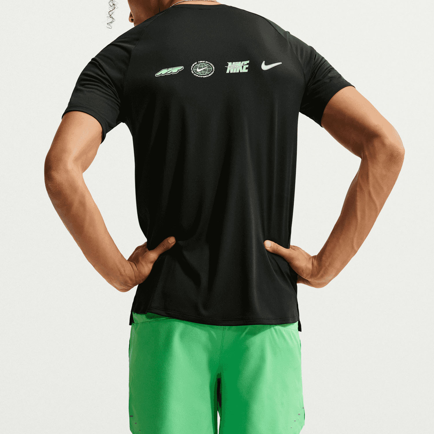 Nike Stride Dri-FIT ADV Unstopable Kişilər üçün qısaqol köynək