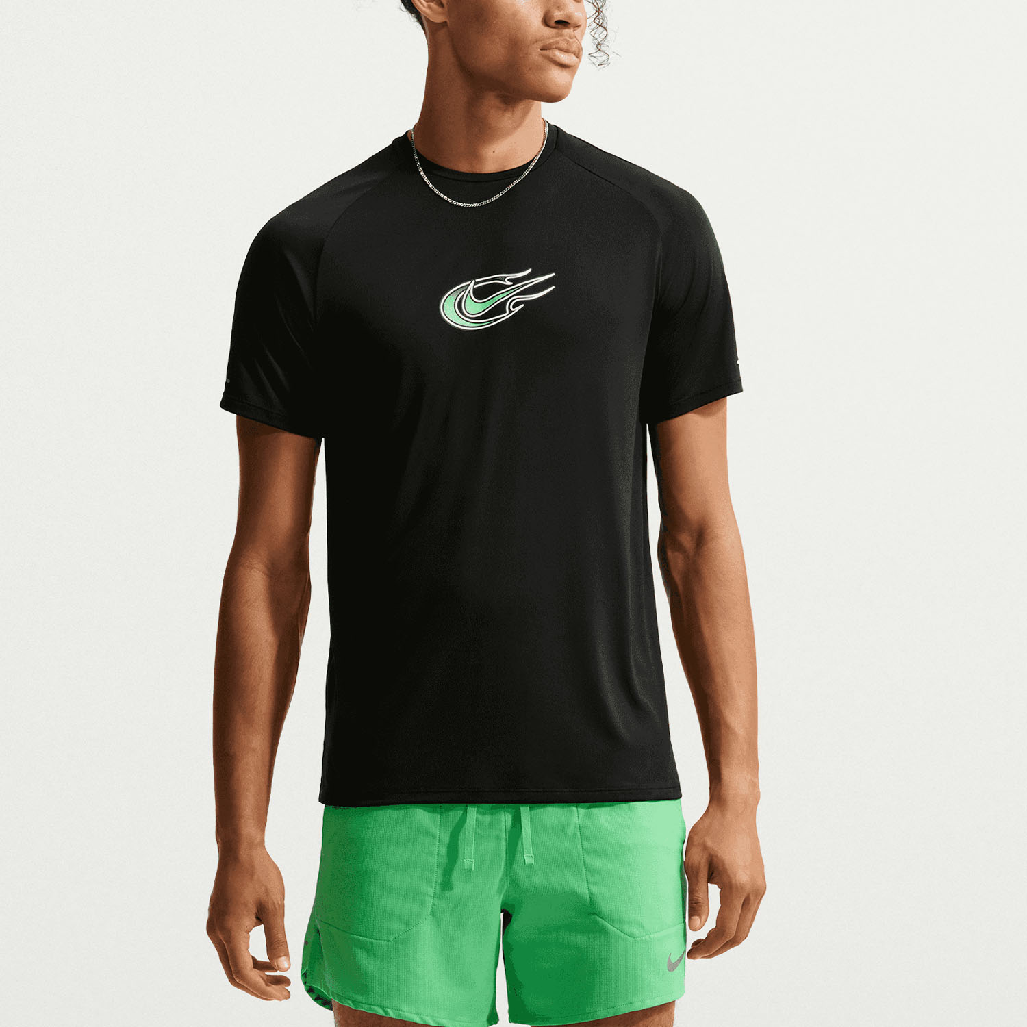 Nike Stride Dri-FIT ADV Unstopable Kişilər üçün qısaqol köynək
