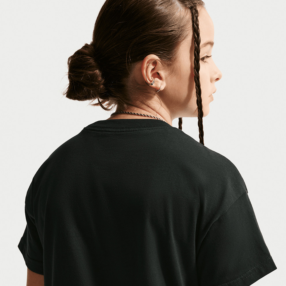 Nike Sportswear Futura Ribbon Uşaqlar üçün qısaqol köynək