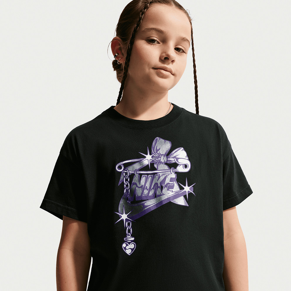 Nike Sportswear Futura Ribbon Uşaqlar üçün qısaqol köynək