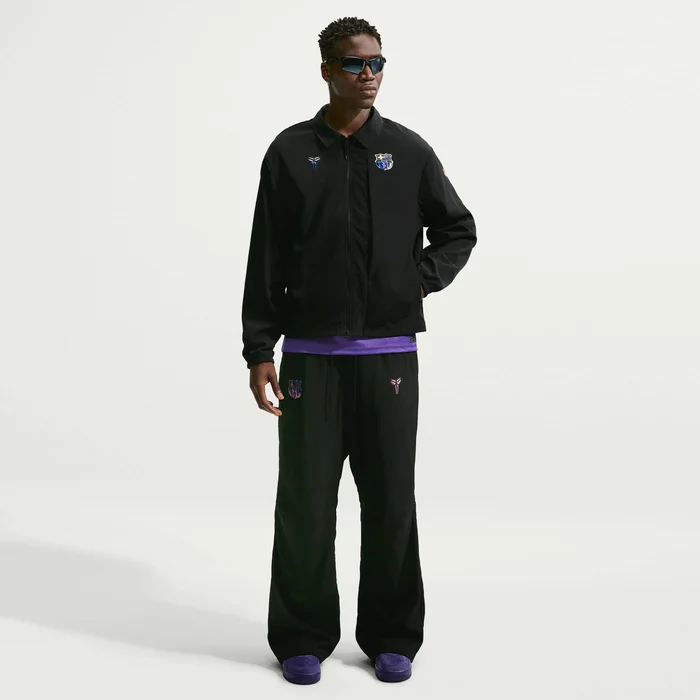Nike F.C. Barcelona Away Men's Kobe Football Woven Jacket