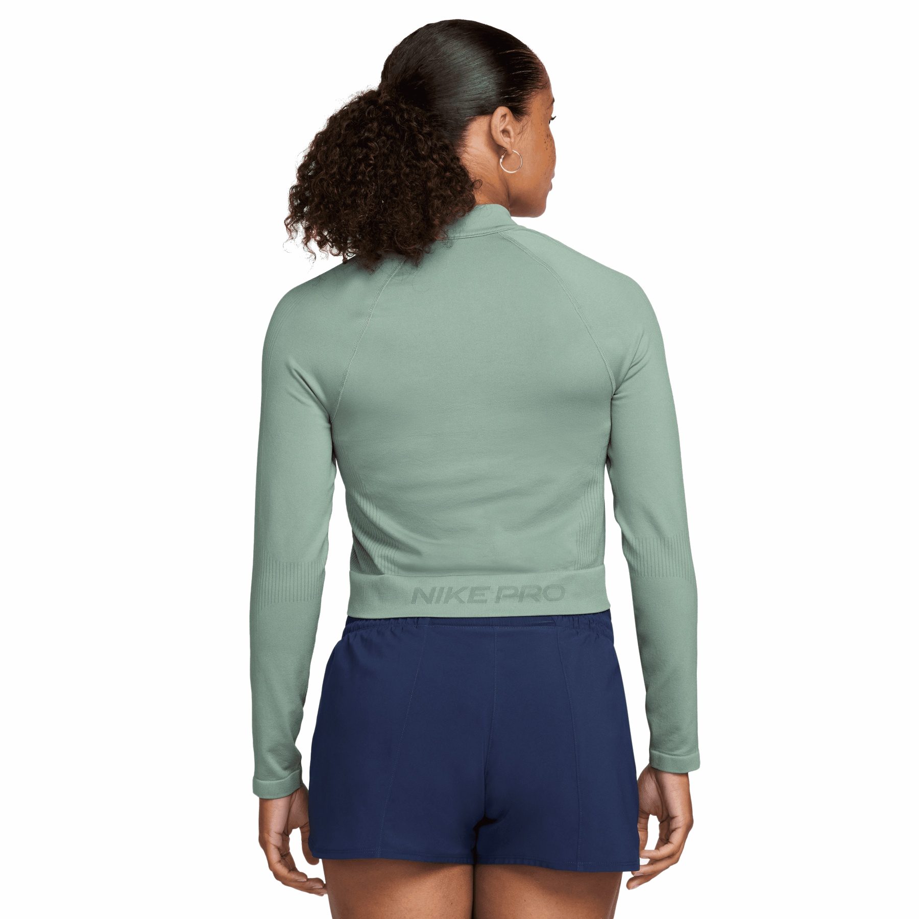 Nike Pro Seamless  Women's Full-Zip Training Top