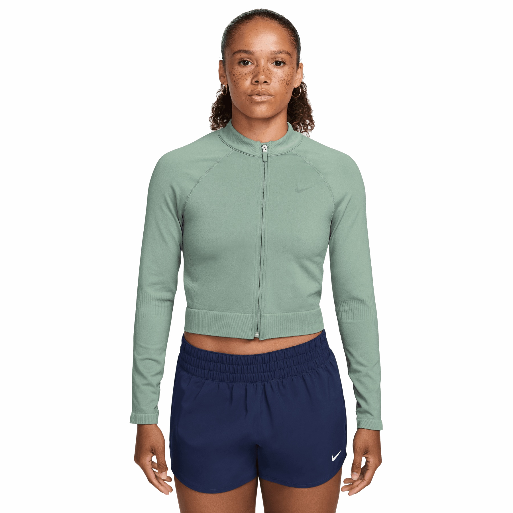 Nike Pro Seamless  Women's Full-Zip Training Top