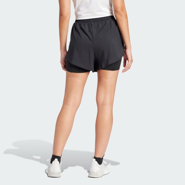 Adidas Designed for Training 2-in-1 Shorts