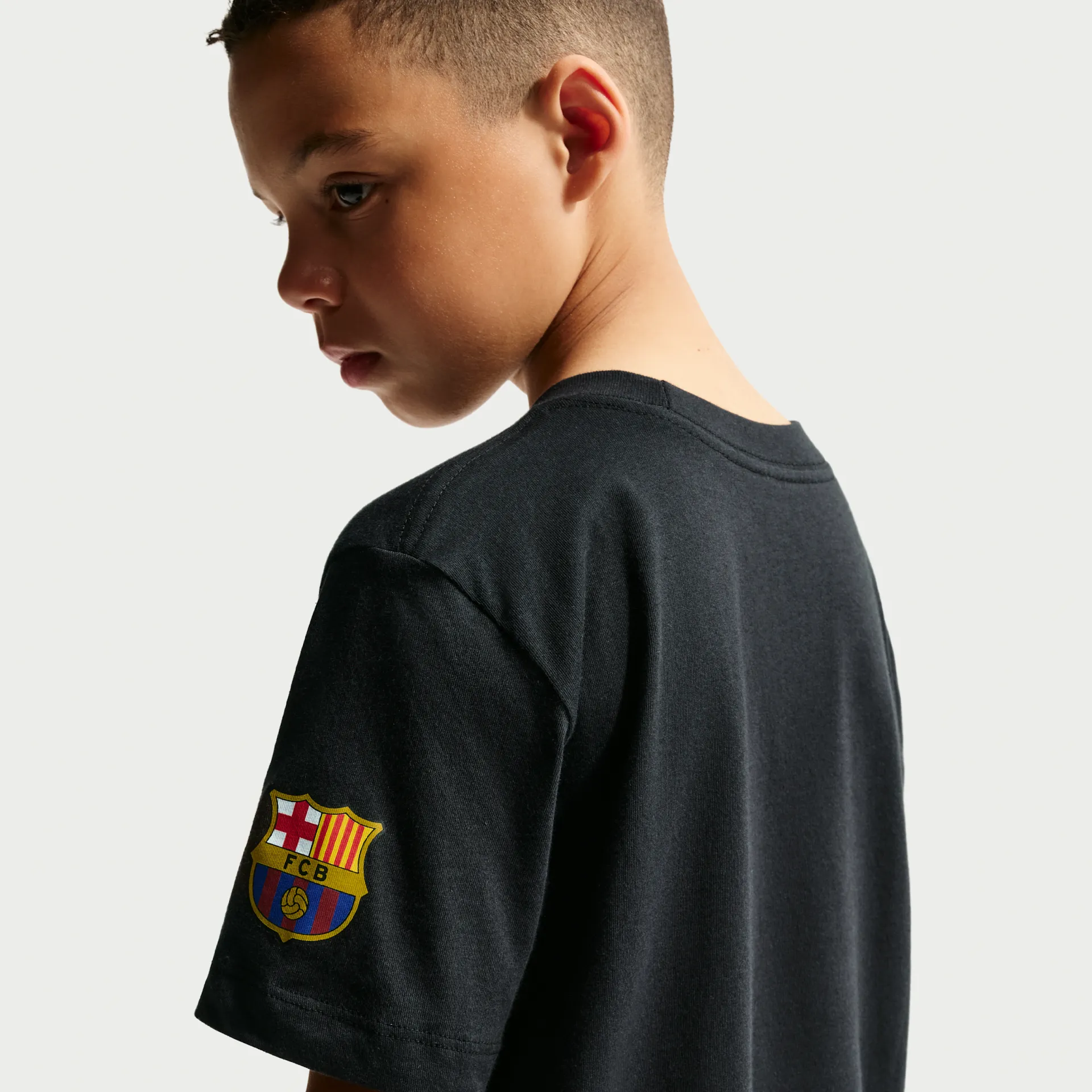 Nike F.C. Barcelona Premier Kids' T-shirt