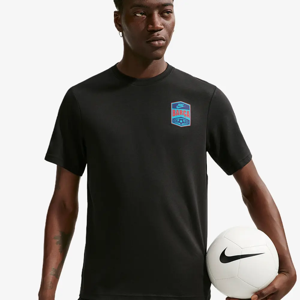 Nike Barcelona Primary Kişilər üçün qısaqol köynək