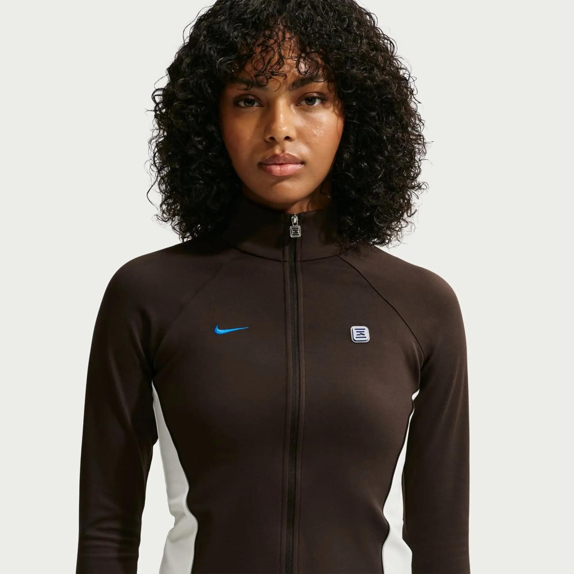 Nike Sportswear Women's Full-Zip Long-Sleeve Top