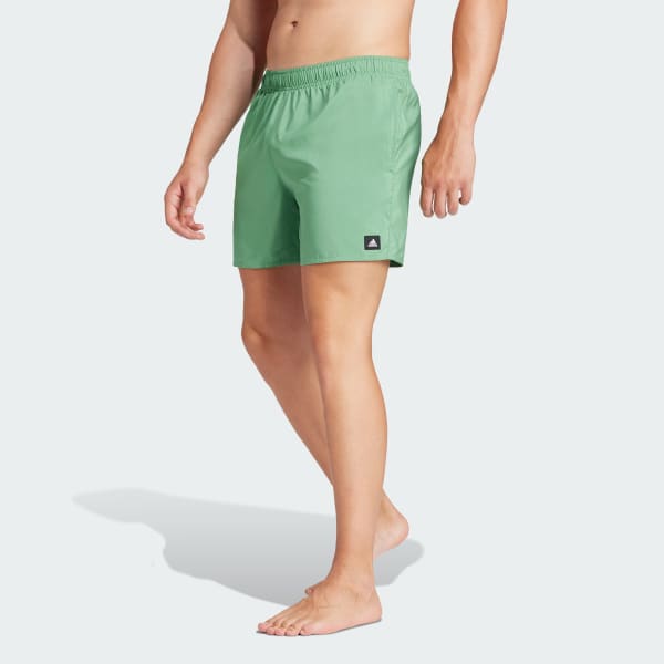 ADIDAS SOLID CLX MEN'S SWIMMING SHORTS