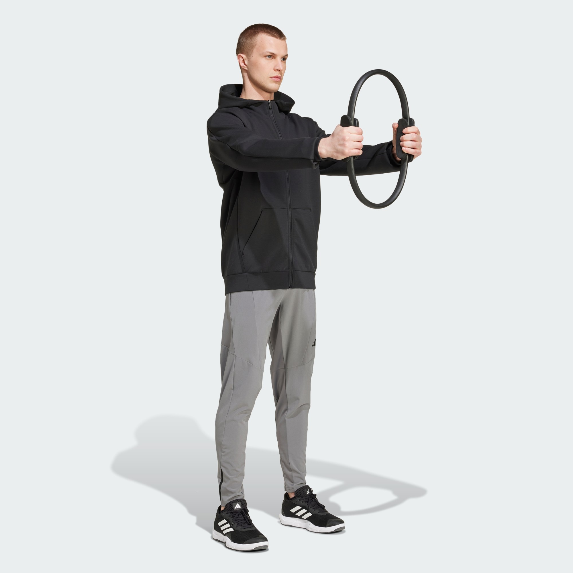Adidas Designed for Training Full-Zip Track Jacket Men's
