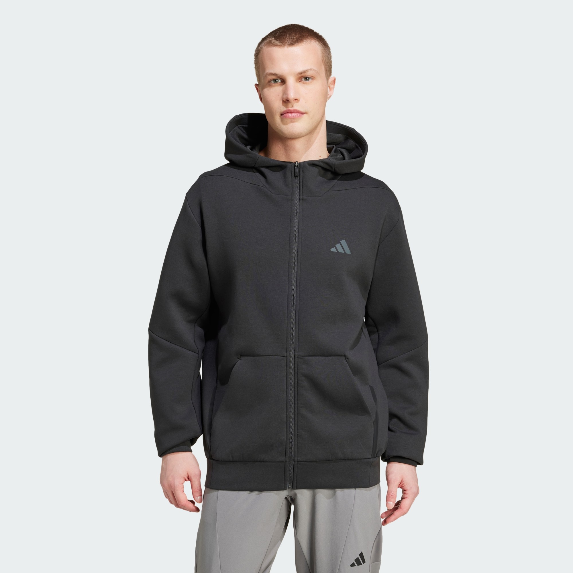 Adidas Designed for Training Full-Zip Track Jacket Kişilər üçün idman jaketi