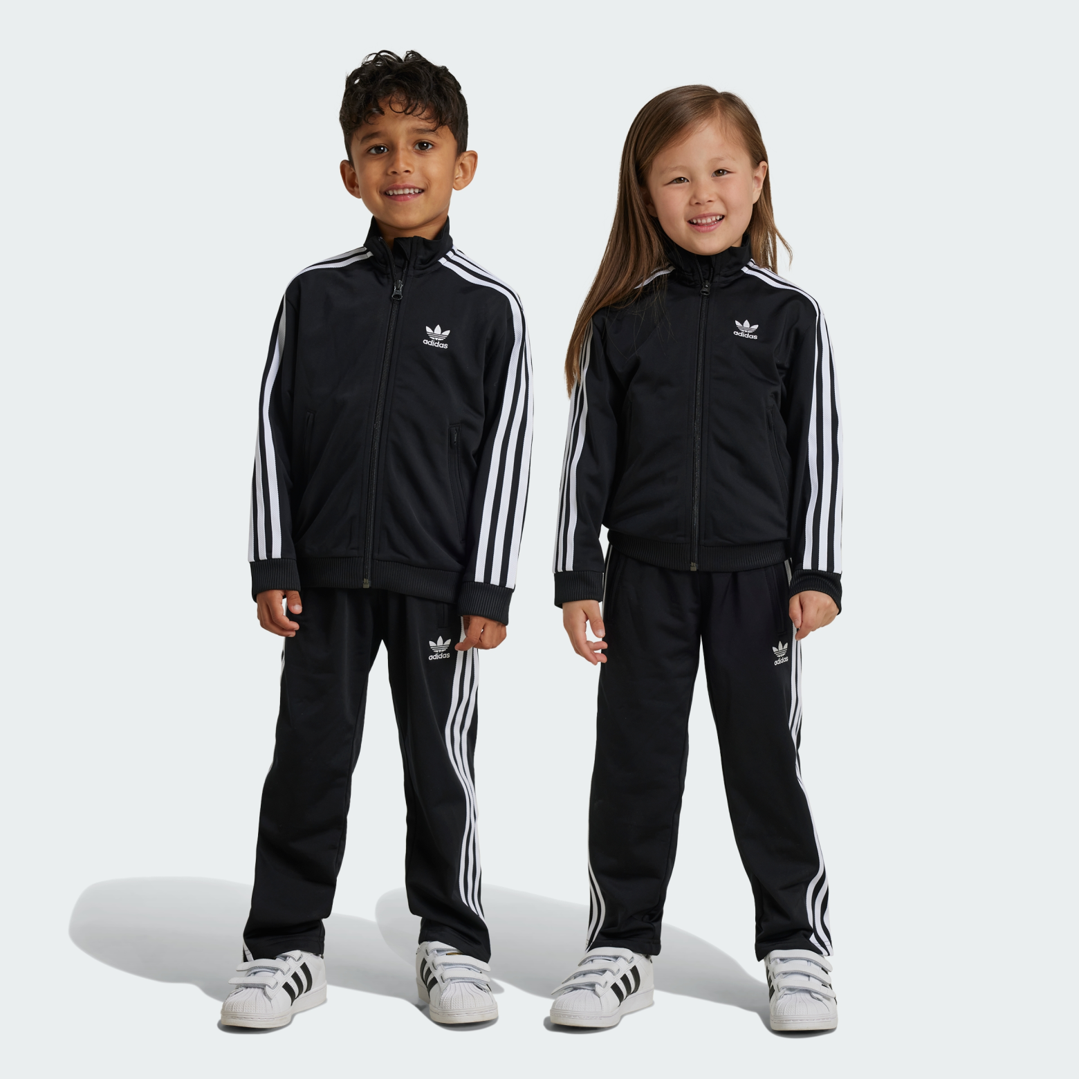 Adidas Adicolor Firebird Track Suit Uşaqlar üçün idman kostyumu