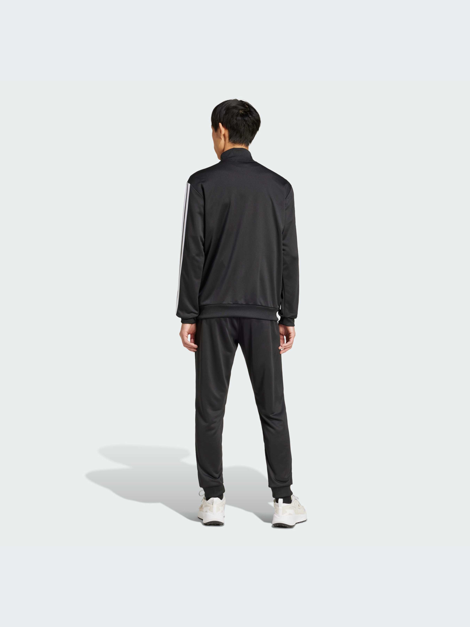 Adidas Sportswear Basic 3-Stripes French Terry Track Suit Men's