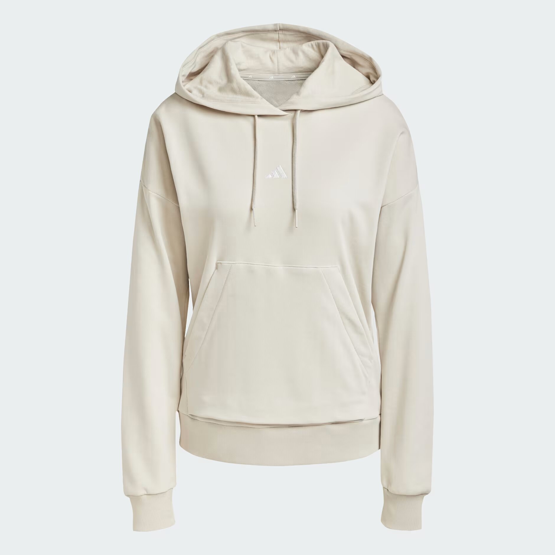 Adidas Essentials Small Logo French Terry Hoodie Women's
