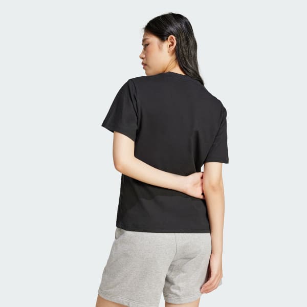 Adidas Essentials Small Logo Cotton Tee