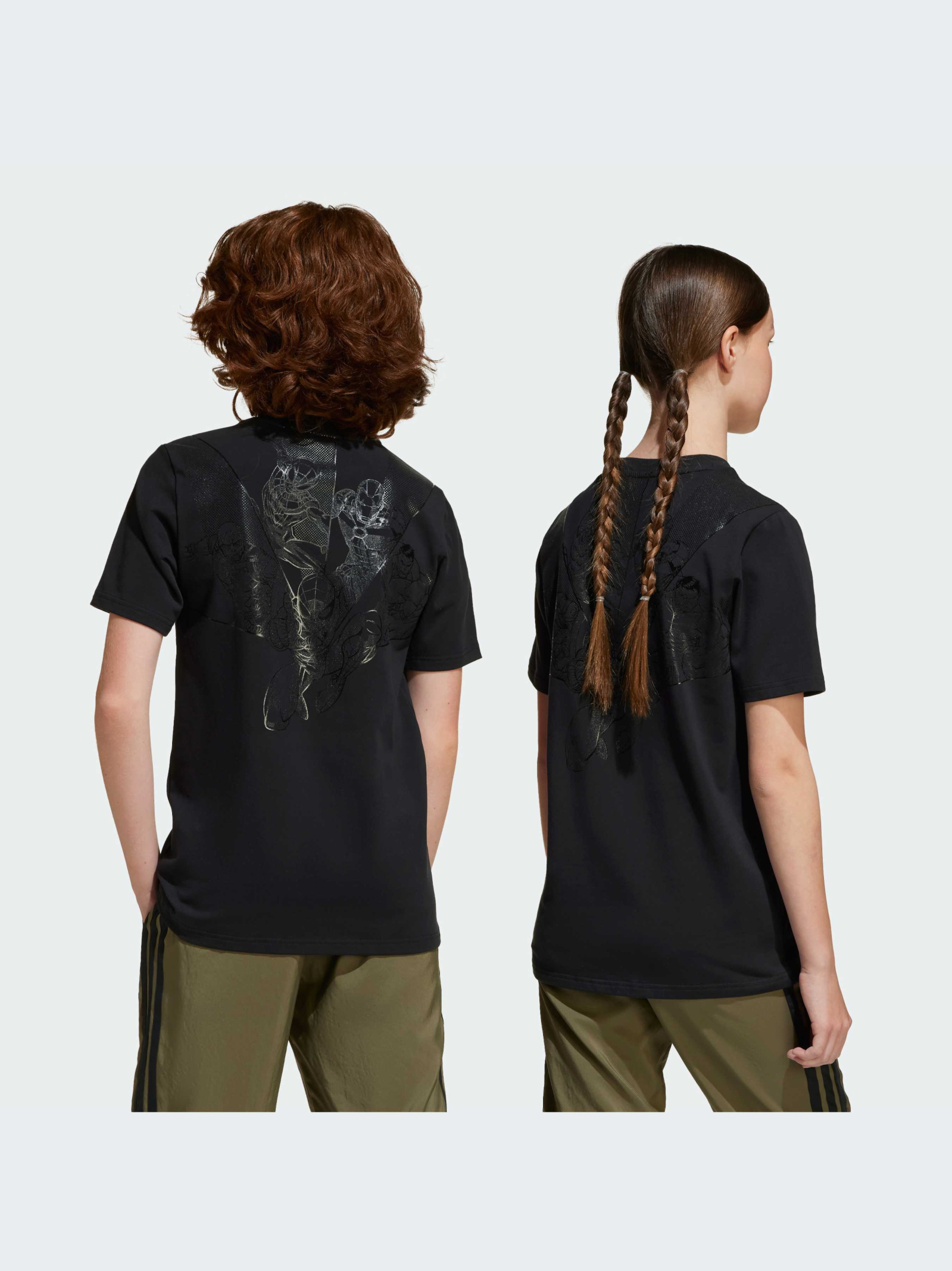 Adidas x Marvel Superheroes Graphic Tee Kids' T-shirt