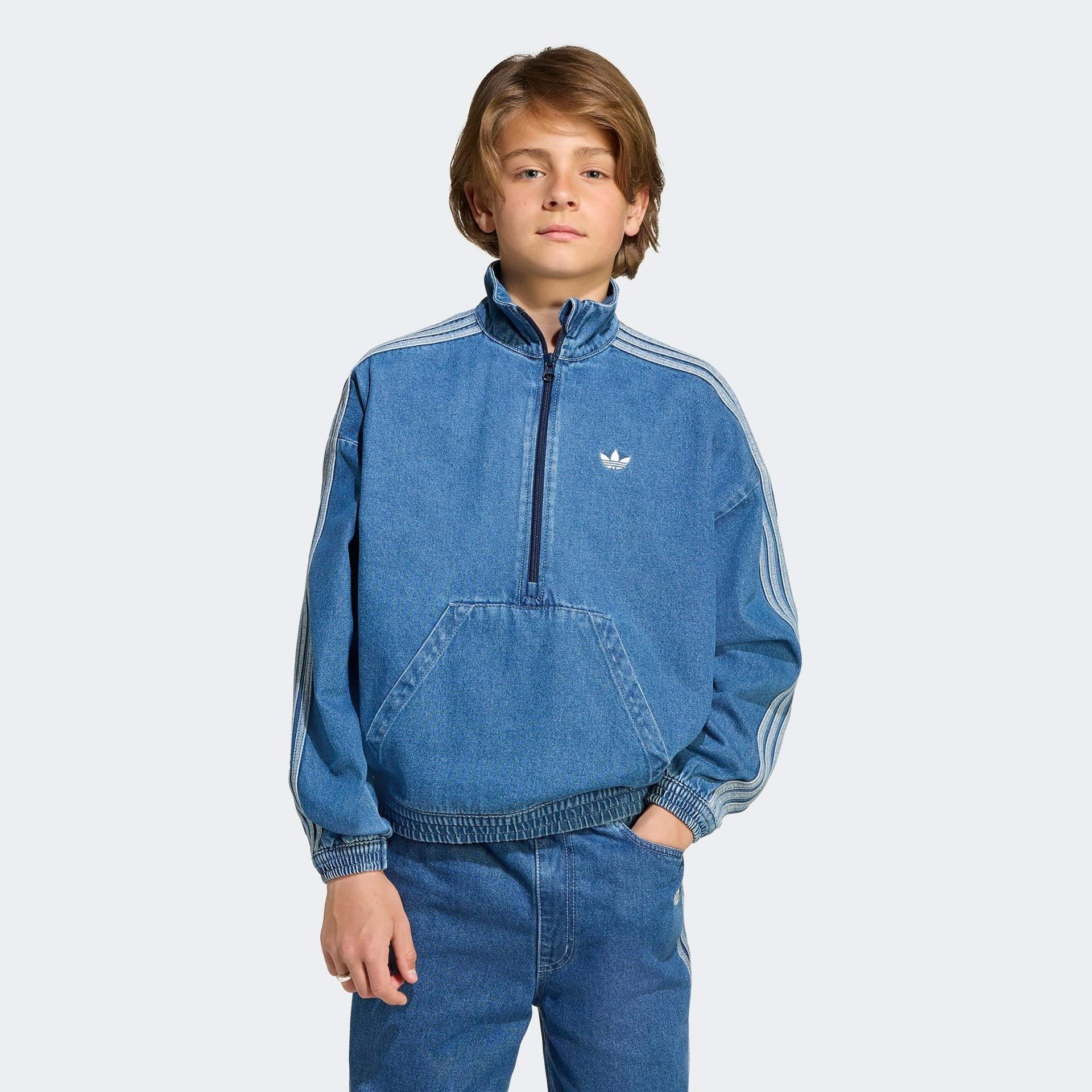 Adidas Denim Jacket Uşaqlar üçün gödəkçə