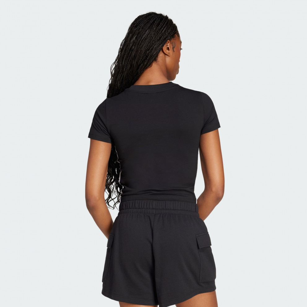 Adidas Essentials 3-Stripes Slim Baby Tee Women's