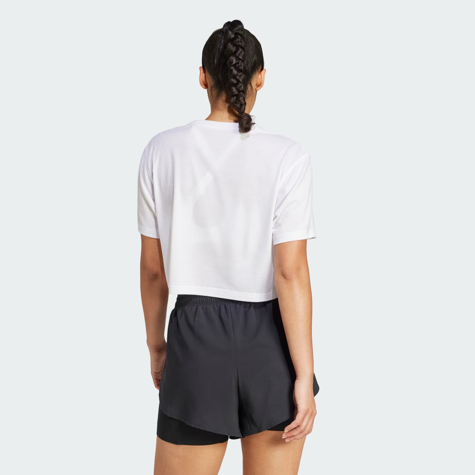 Adidas Train Essentials Boxy Workout Tee Women's