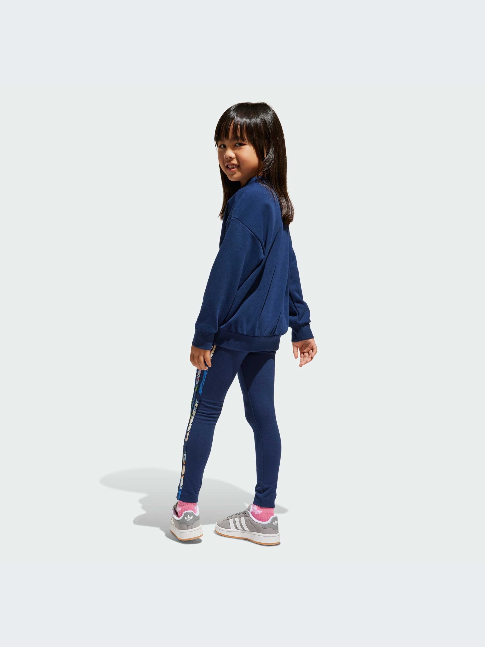Adidas Originals x Liberty London Crew Leggings Set Kids'