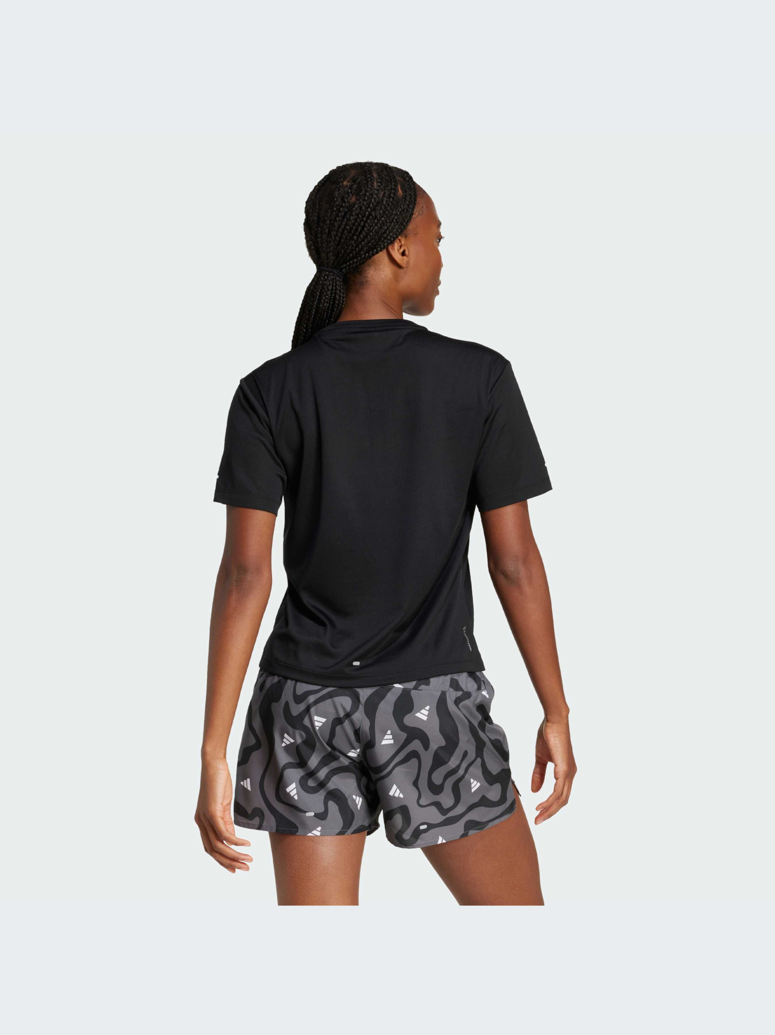 Adidas Run It Brand Love Tee Women's