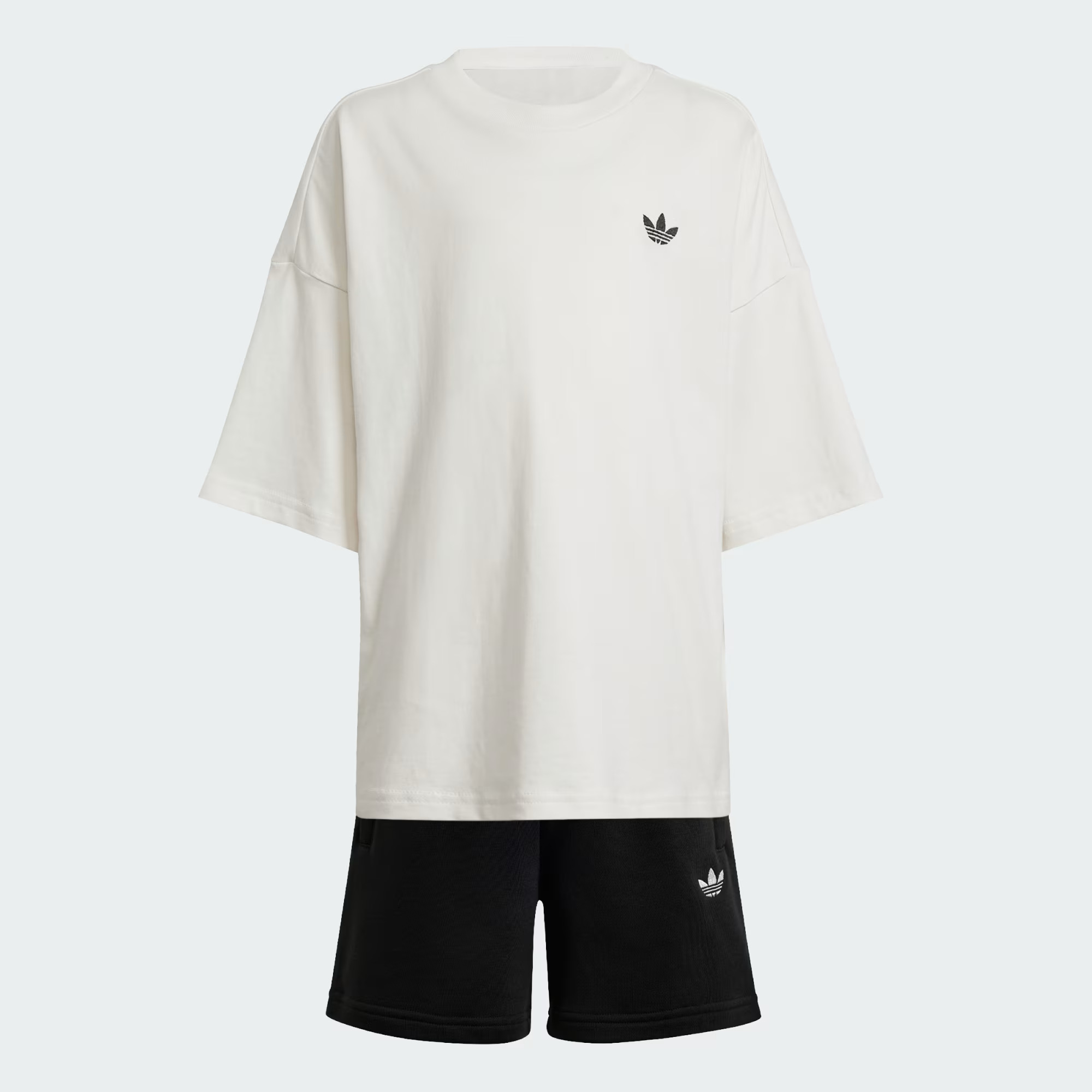 Adidas x Disney Minnie Mouse Shorts and Tee Uşaqlar üçün dəst