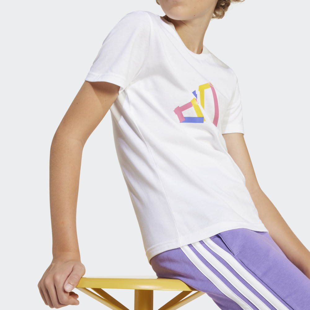 ADIDAS Tech Logo Graphic N Uşaqlar üçün köynək