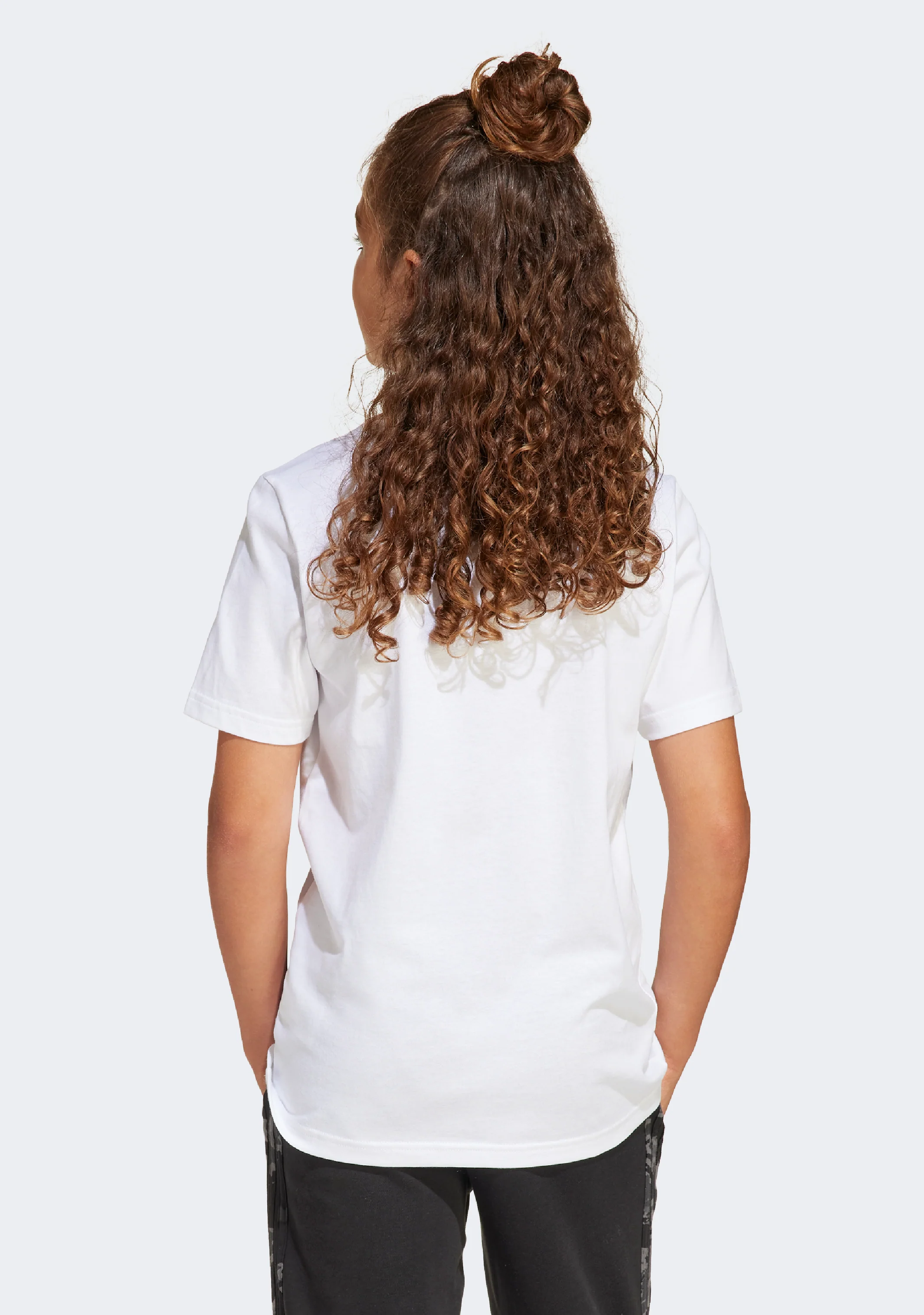 Adidas Camo Logo Tee Kids'