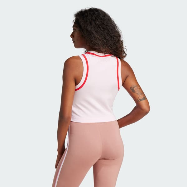 Adidas ESS Color-Pop Cotton QADINLAR üçün MAYKA