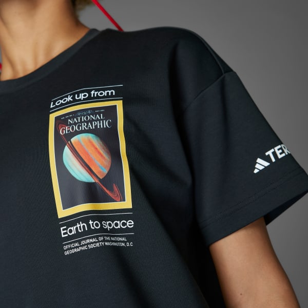Adidas Nat Geo Men's T-Shirt